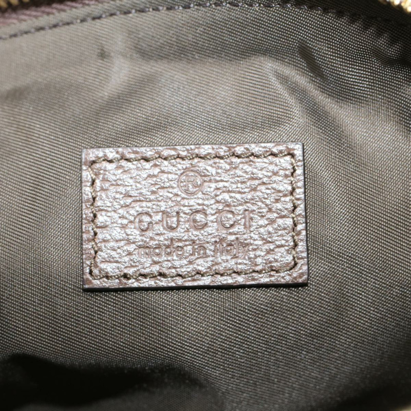 【日本直送】GUCCI GG 帆布 Web Sherry Line Ophidia 化妝包 PVC 皮革正品 yk7912-8