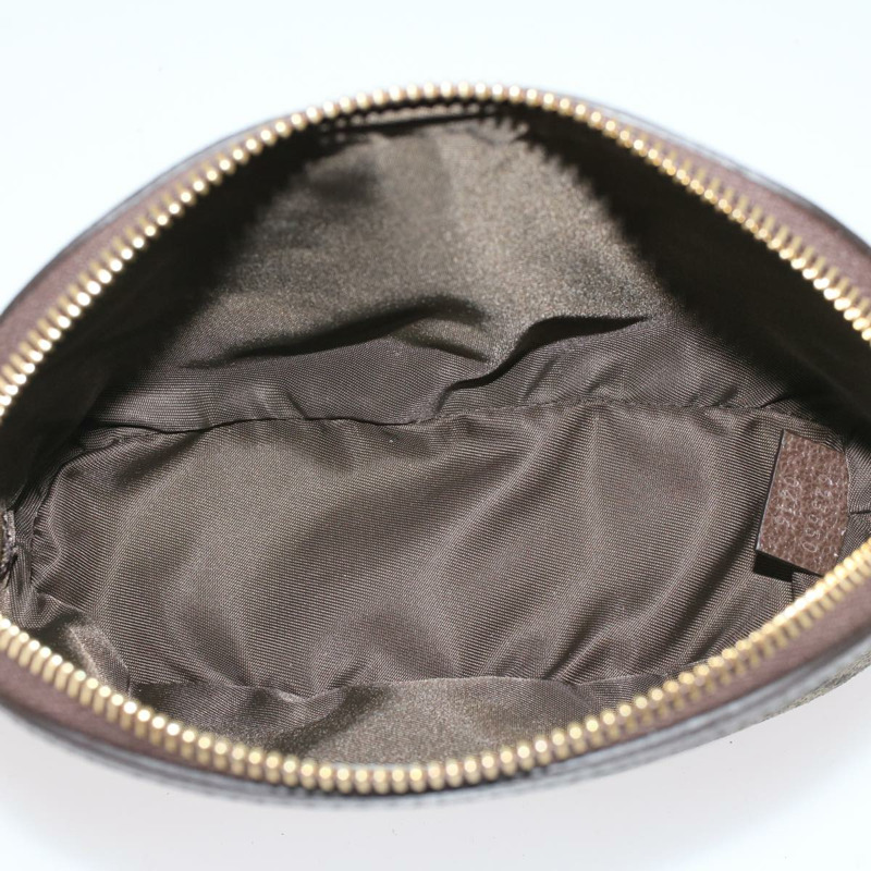 【日本直送】GUCCI GG 帆布 Web Sherry Line Ophidia 化妝包 PVC 皮革正品 yk7912-9