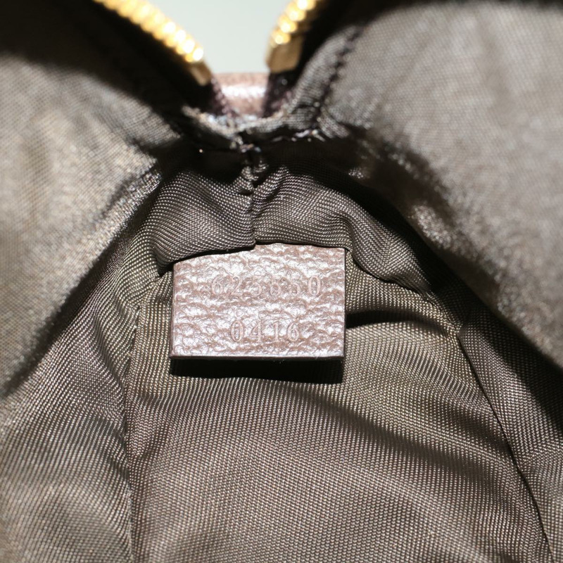 【日本直送】GUCCI GG 帆布 Web Sherry Line Ophidia 化妝包 PVC 皮革正品 yk7912-11