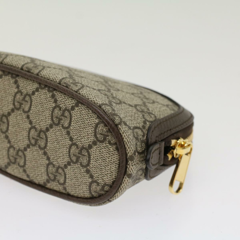 【日本直送】GUCCI GG 帆布 Web Sherry Line Ophidia 化妝包 PVC 皮革正品 yk7912-14