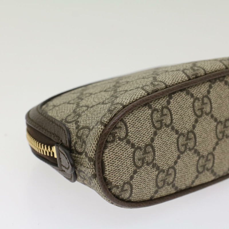 【日本直送】GUCCI GG 帆布 Web Sherry Line Ophidia 化妝包 PVC 皮革正品 yk7912-15