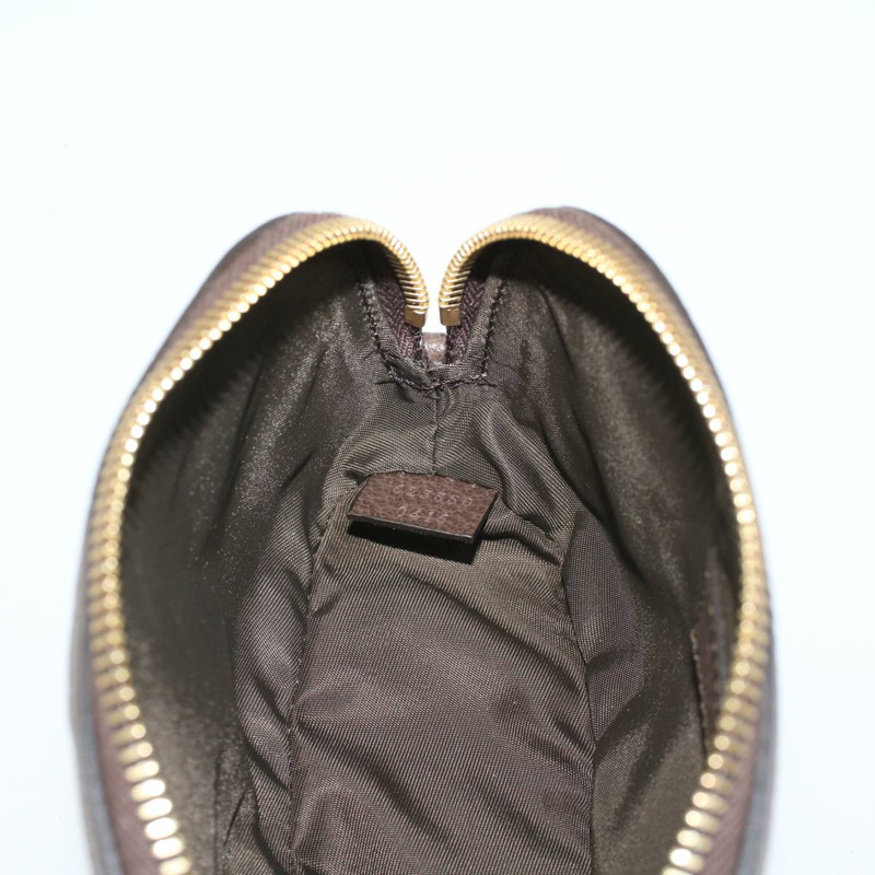 【日本直送】GUCCI GG 帆布 Web Sherry Line Ophidia 化妝包 PVC 皮革正品 yk7912-16