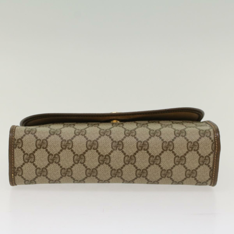 【日本直送】GUCCI GG 帆布 Web Sherry Line 手拿包米色紅綠 14.01.030 正品 ep1124-5