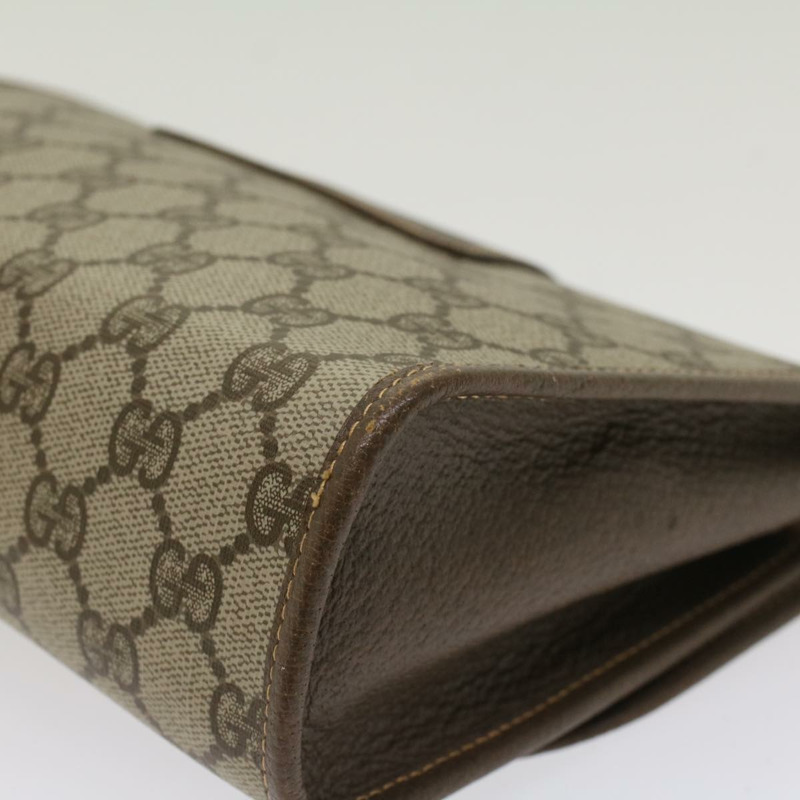 【日本直送】GUCCI GG 帆布 Web Sherry Line 手拿包米色紅綠 14.01.030 正品 ep1124-14