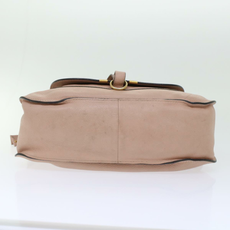 【日本直送】Chloe Mercy 手提包皮革 2way 粉紅色正品 yk7960-4