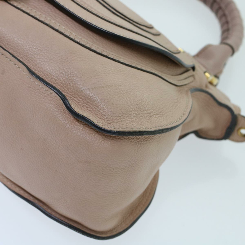 【日本直送】Chloe Mercy 手提包皮革 2way 粉紅色正品 yk7960-8