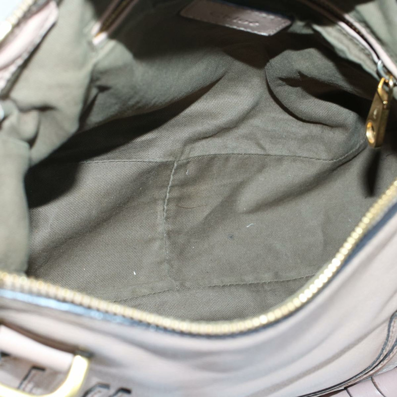 【日本直送】Chloe Mercy 手提包皮革 2way 粉紅色正品 yk7960-9