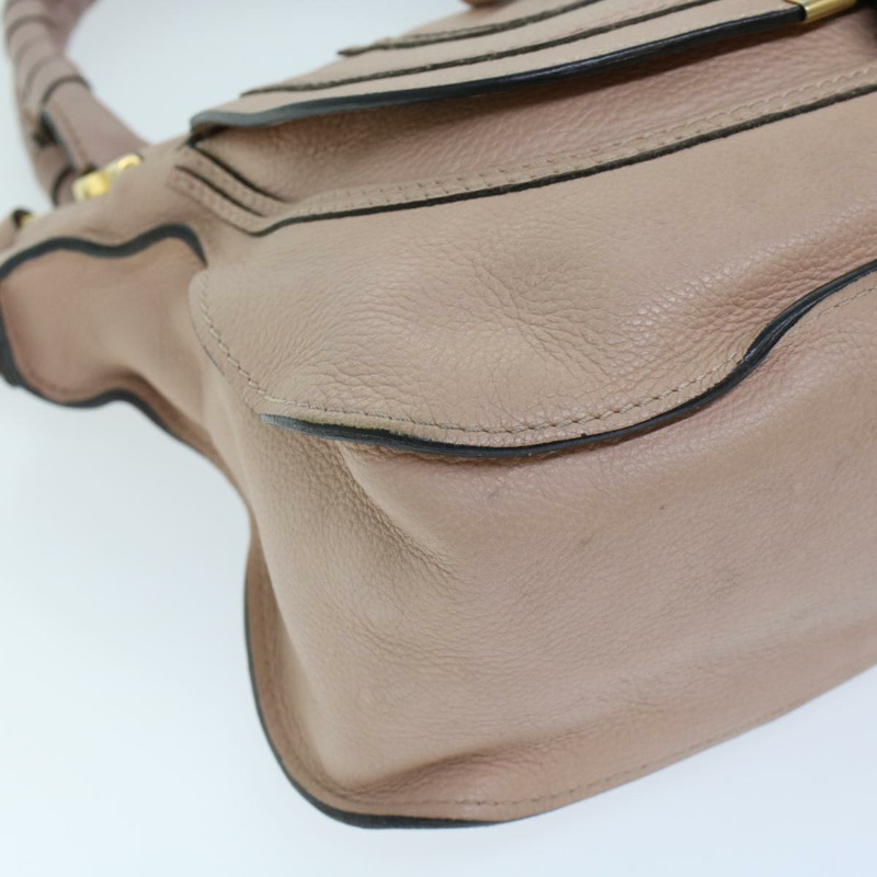 【日本直送】Chloe Mercy 手提包皮革 2way 粉紅色正品 yk7960-14