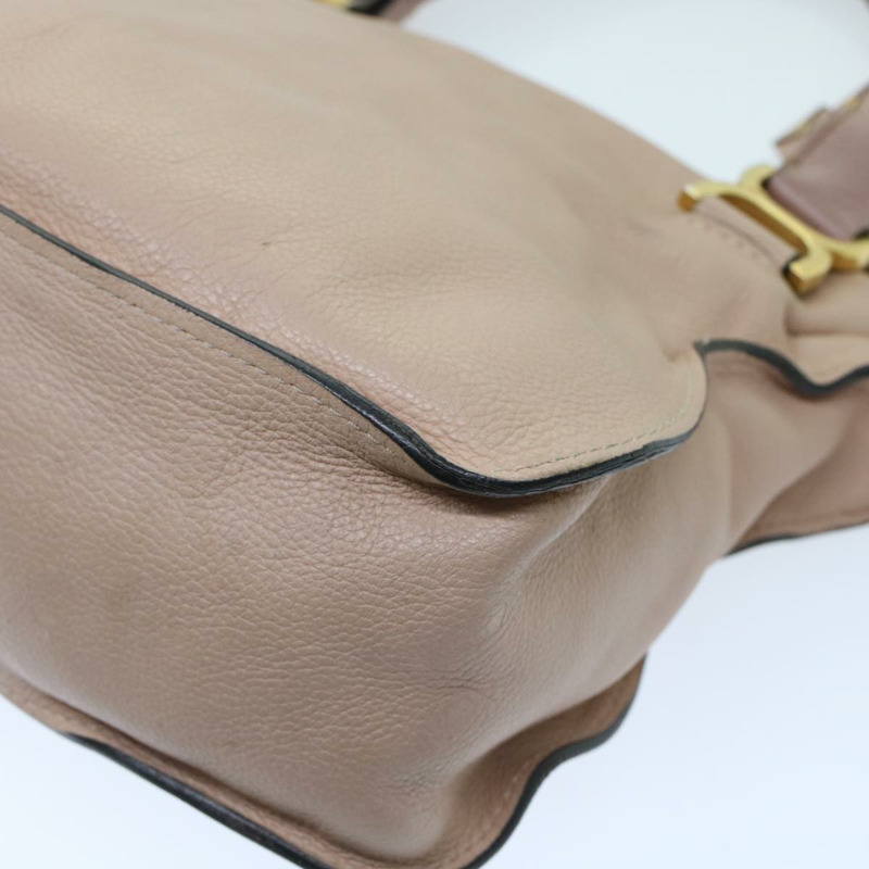 【日本直送】Chloe Mercy 手提包皮革 2way 粉紅色正品 yk7960-15