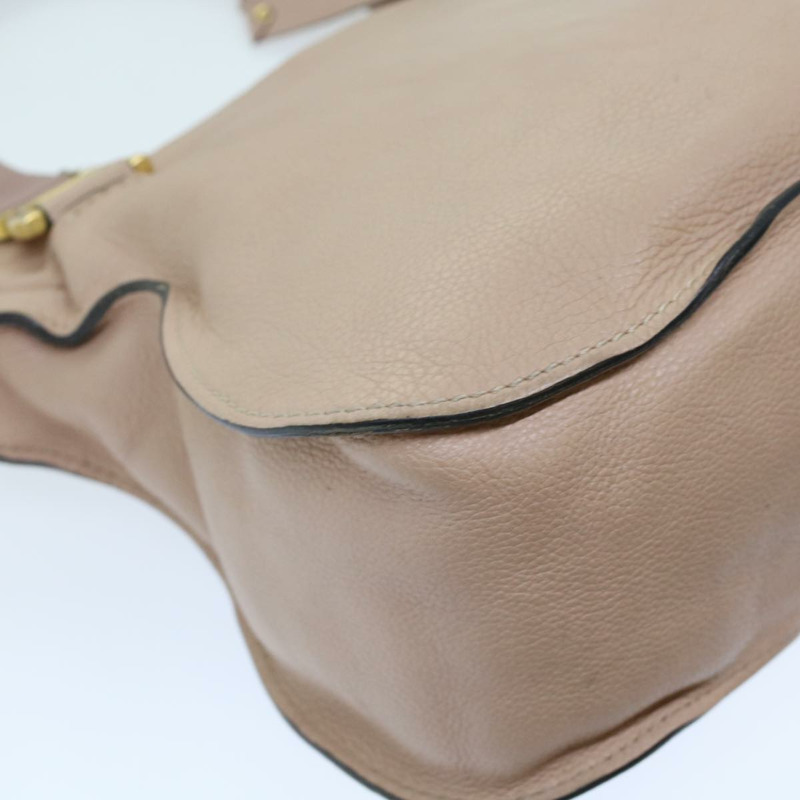 【日本直送】Chloe Mercy 手提包皮革 2way 粉紅色正品 yk7960-16