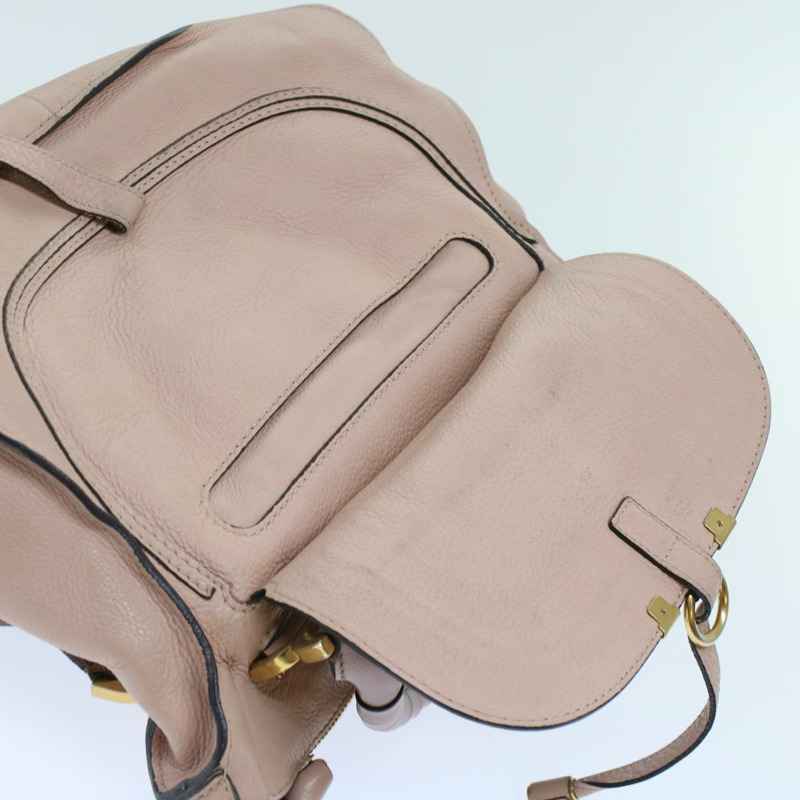 【日本直送】Chloe Mercy 手提包皮革 2way 粉紅色正品 yk7960-18