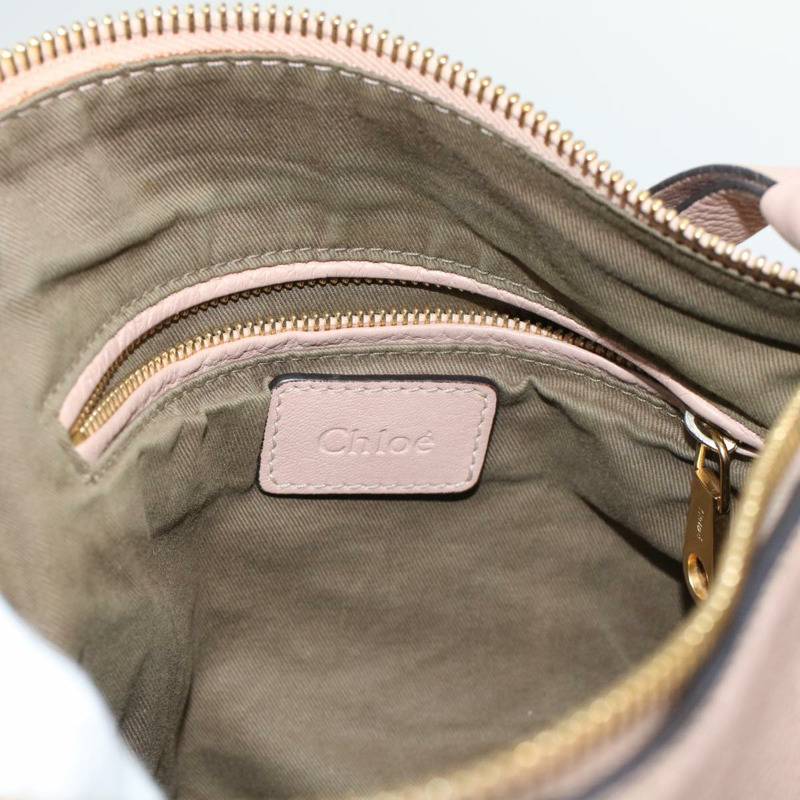 【日本直送】Chloe Mercy 手提包皮革 2way 粉紅色正品 yk7960-20