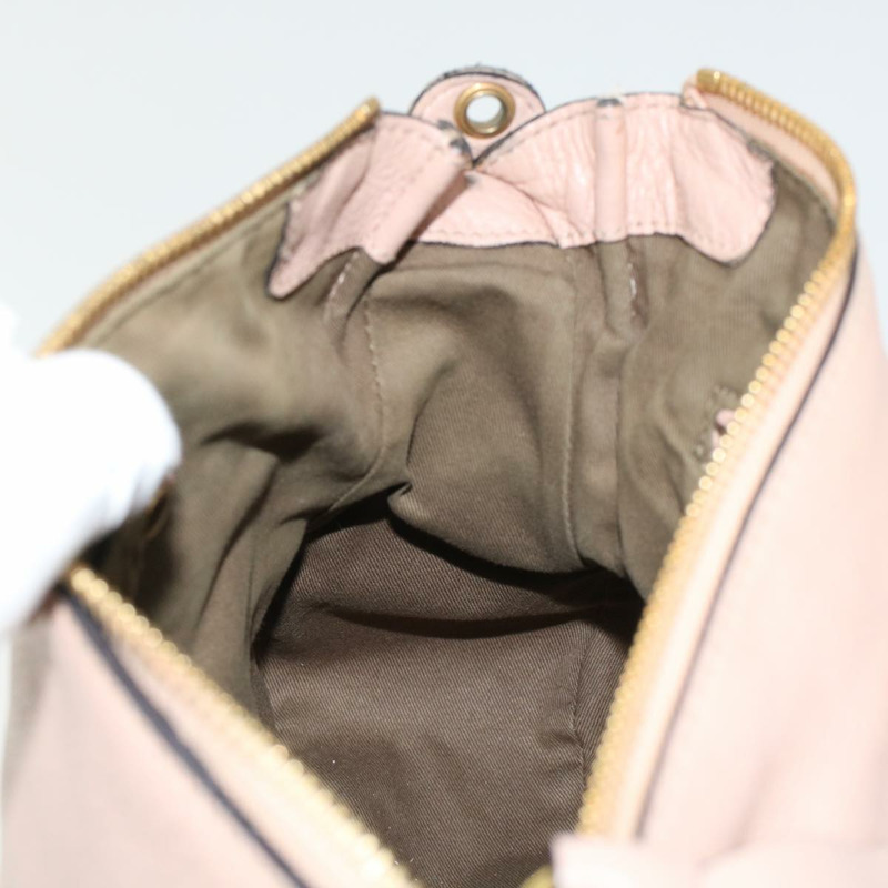 【日本直送】Chloe Mercy 手提包皮革 2way 粉紅色正品 yk7960-23