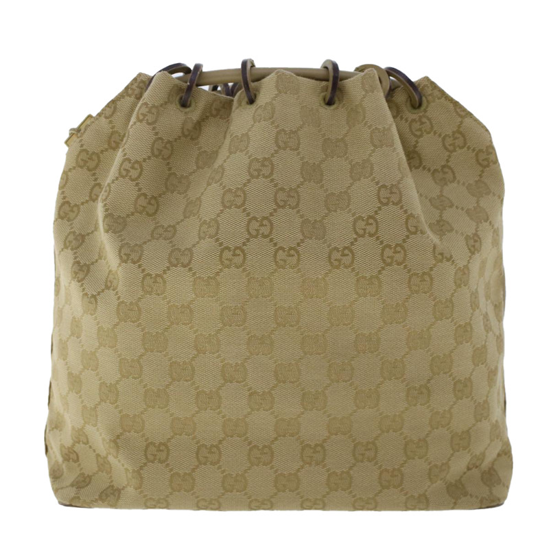 【日本直送】GUCCI GG 帆布單肩包米色正品 ep1301-1
