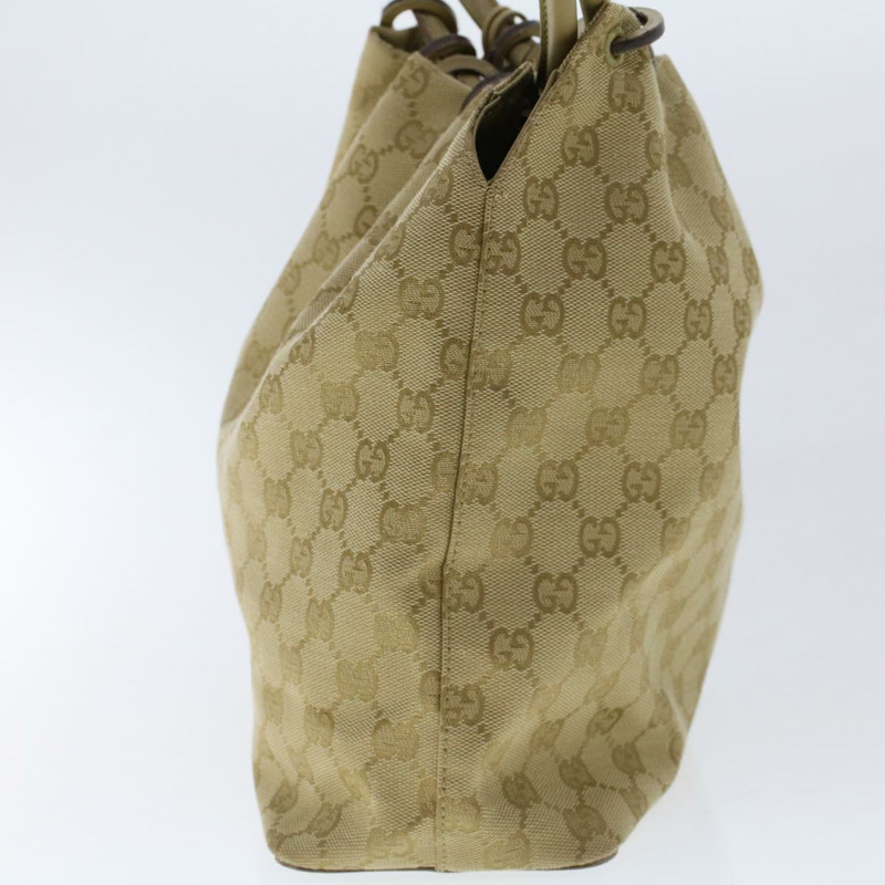 【日本直送】GUCCI GG 帆布單肩包米色正品 ep1301-2