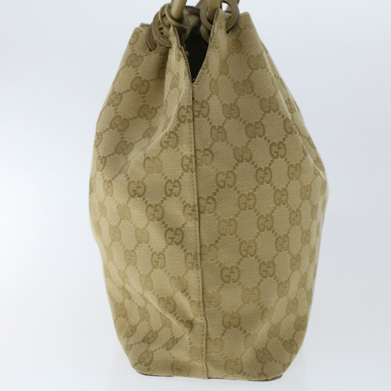 【日本直送】GUCCI GG 帆布單肩包米色正品 ep1301-3