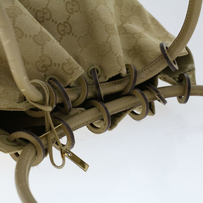 【日本直送】GUCCI GG 帆布單肩包米色正品 ep1301-5