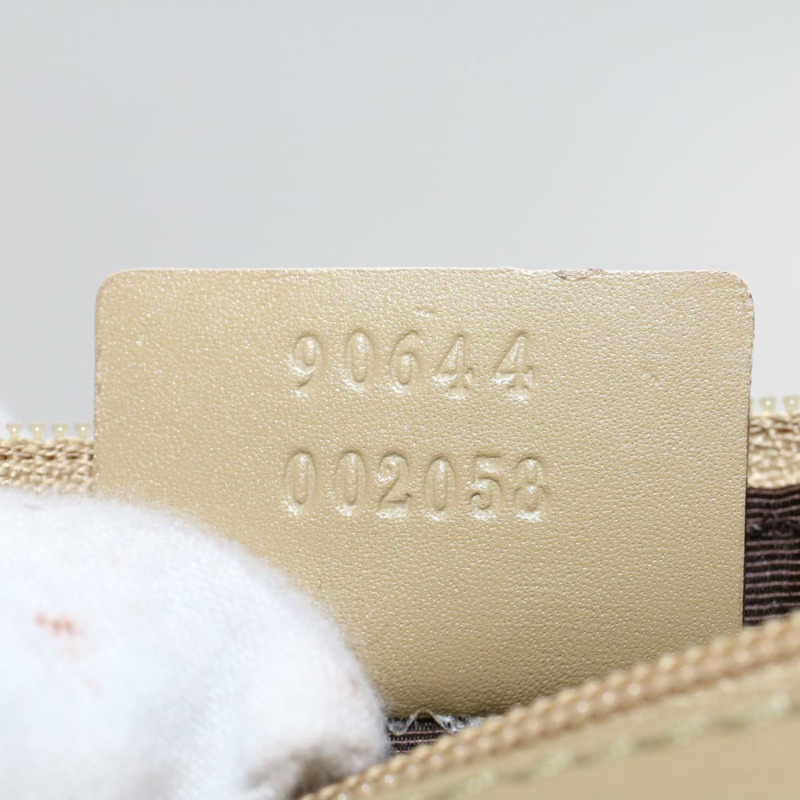 【日本直送】GUCCI GG 帆布單肩包米色正品 ep1301-9