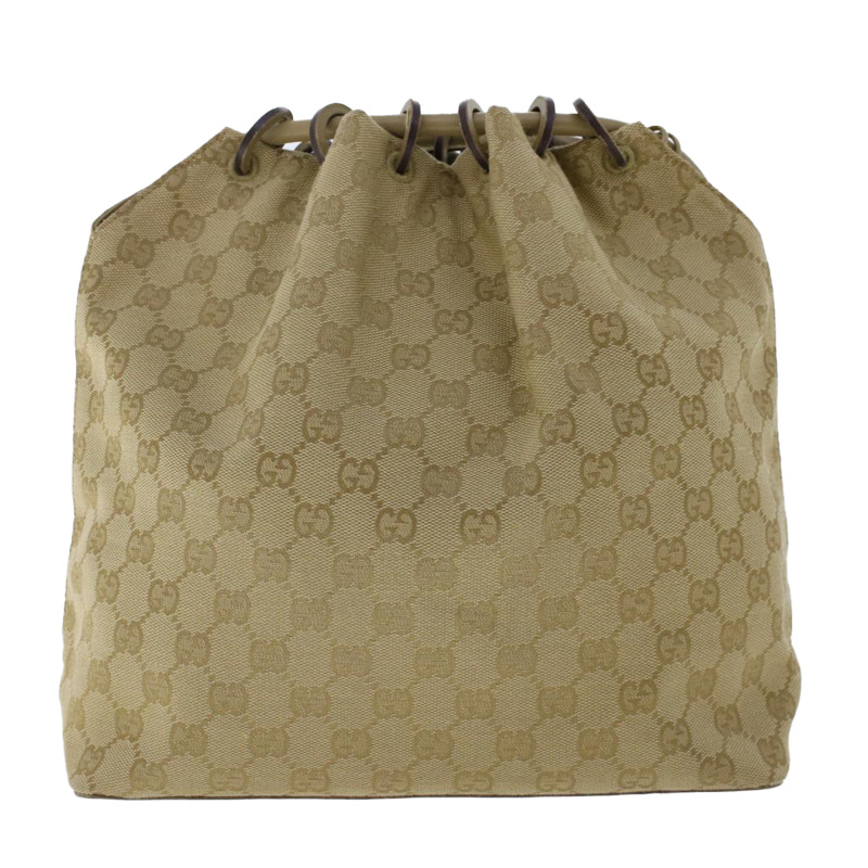 【日本直送】GUCCI GG 帆布單肩包米色正品 ep1301-12