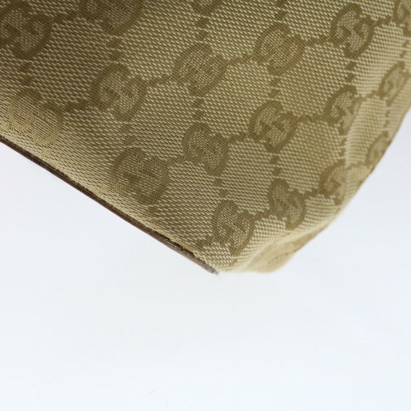 【日本直送】GUCCI GG 帆布單肩包米色正品 ep1301-13