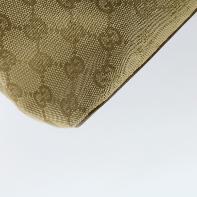 【日本直送】GUCCI GG 帆布單肩包米色正品 ep1301-14