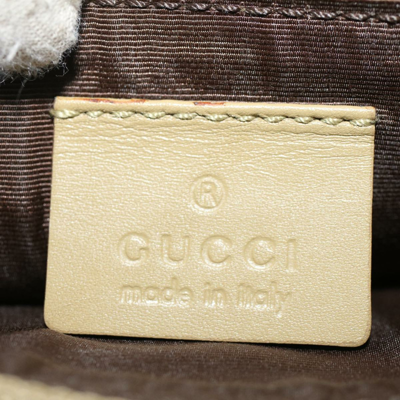 【日本直送】GUCCI GG 帆布單肩包米色正品 ep1301-19