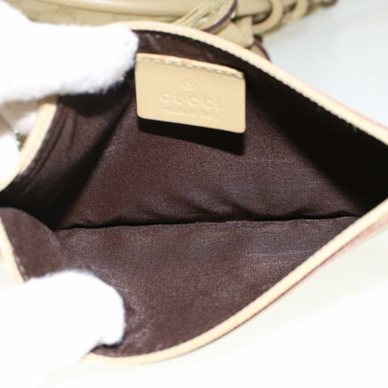 【日本直送】GUCCI GG 帆布單肩包米色正品 ep1301-20