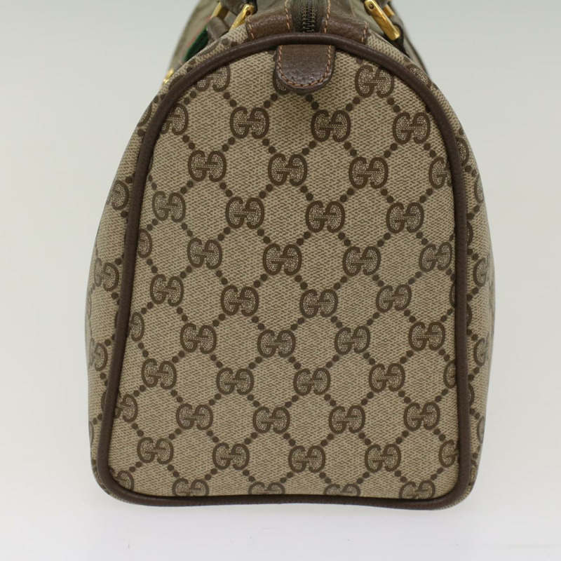 【日本直送】GUCCI GG 帆布 Web Sherry Line 手提包米色紅綠 40.02.007 正品 49929-2
