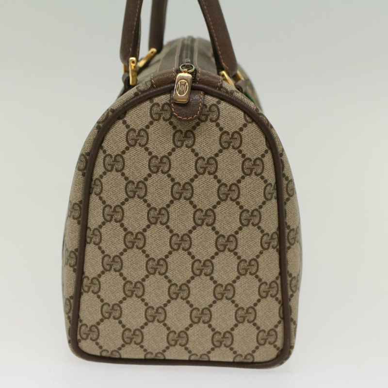 【日本直送】GUCCI GG 帆布 Web Sherry Line 手提包米色紅綠 40.02.007 正品 49929-3