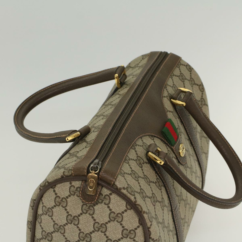 【日本直送】GUCCI GG 帆布 Web Sherry Line 手提包米色紅綠 40.02.007 正品 49929-5