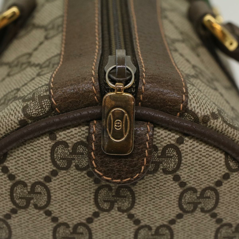 【日本直送】GUCCI GG 帆布 Web Sherry Line 手提包米色紅綠 40.02.007 正品 49929-8