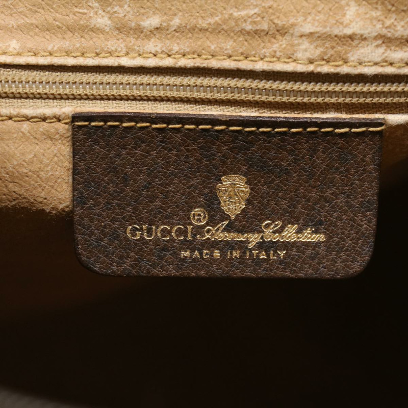 【日本直送】GUCCI GG 帆布 Web Sherry Line 手提包米色紅綠 40.02.007 正品 49929-17