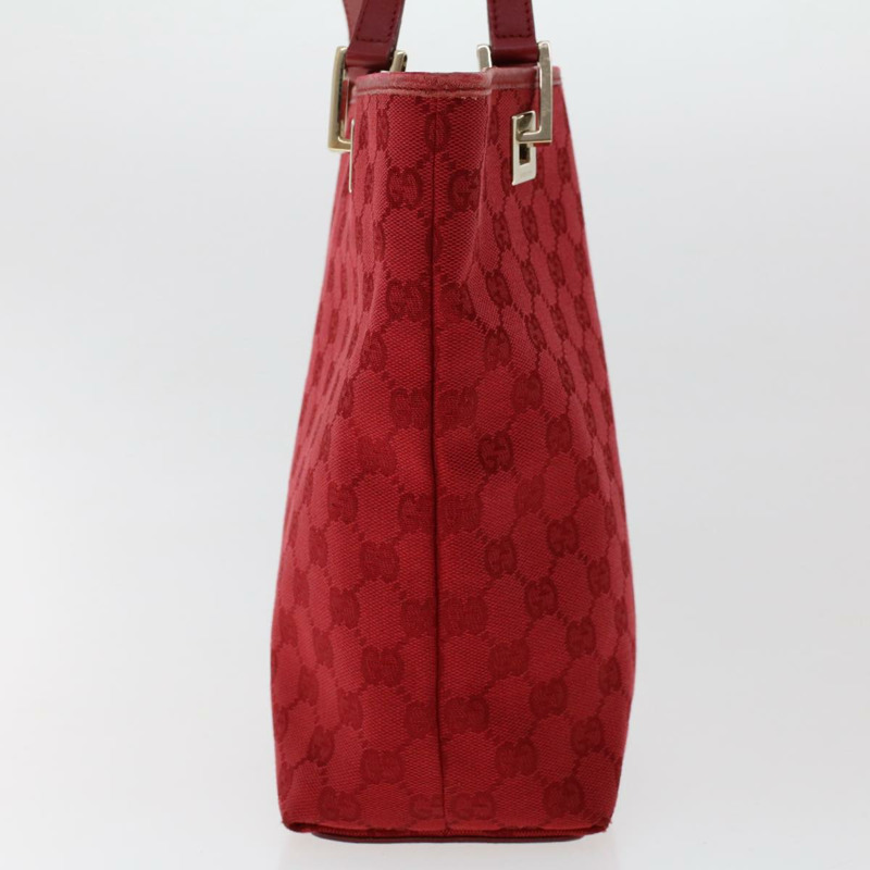 【日本直送】GUCCI GG 帆布手提包紅色 0021099 正品 50163-2