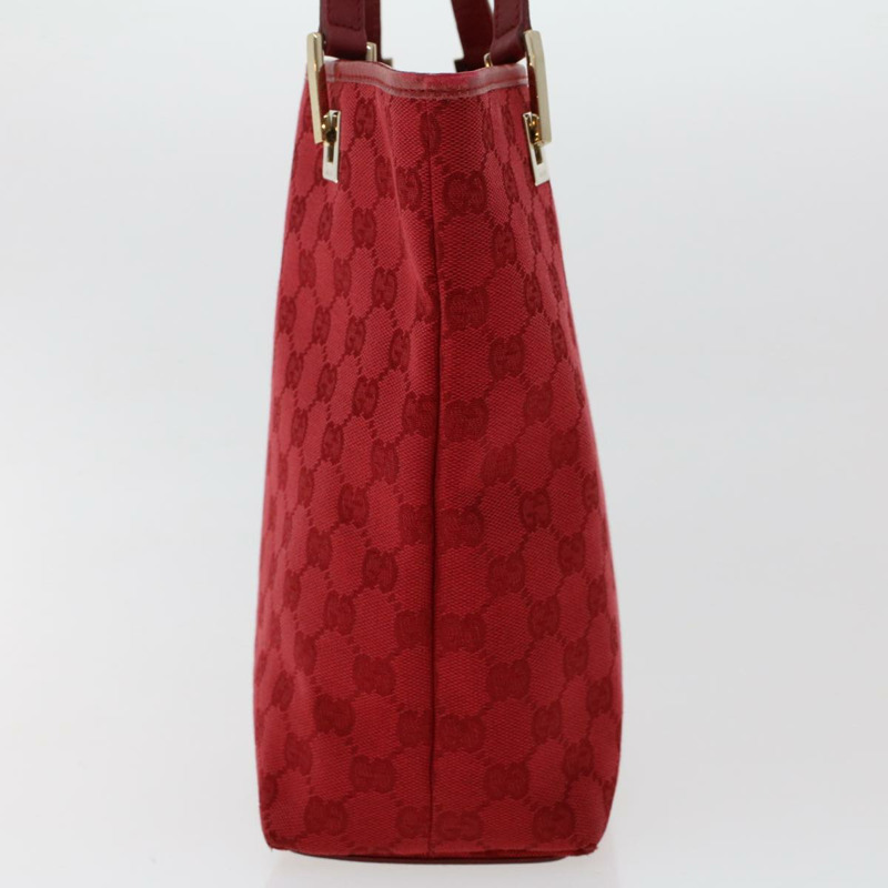 【日本直送】GUCCI GG 帆布手提包紅色 0021099 正品 50163-3