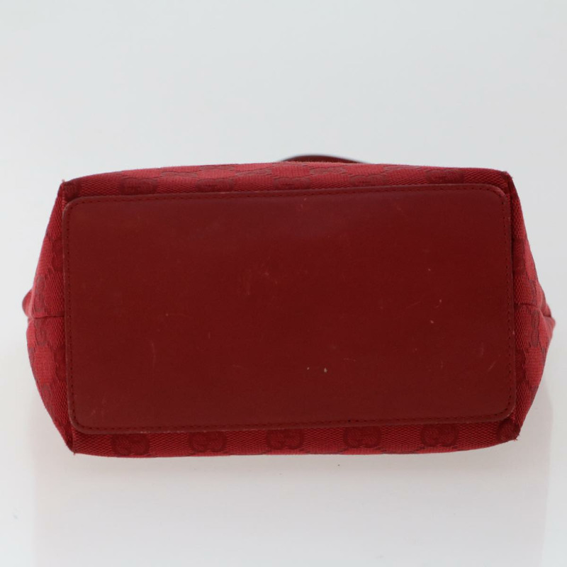 【日本直送】GUCCI GG 帆布手提包紅色 0021099 正品 50163-4
