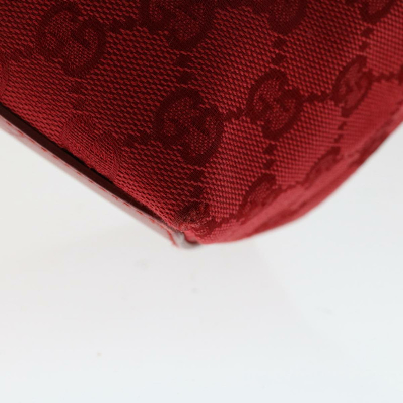 【日本直送】GUCCI GG 帆布手提包紅色 0021099 正品 50163-8