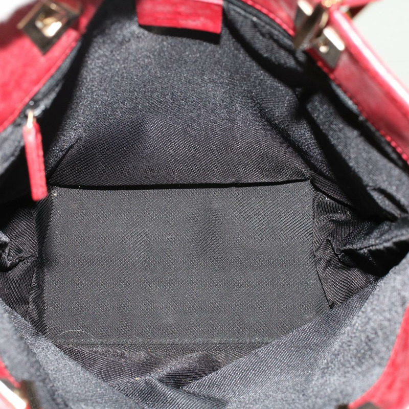 【日本直送】GUCCI GG 帆布手提包紅色 0021099 正品 50163-9