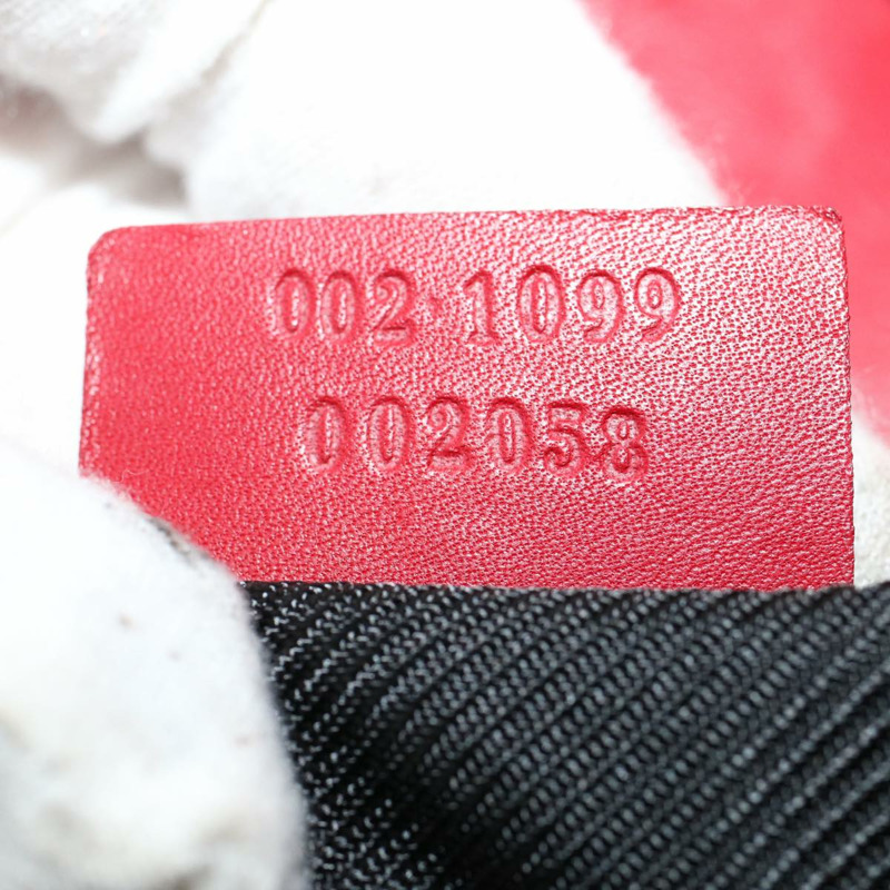 【日本直送】GUCCI GG 帆布手提包紅色 0021099 正品 50163-11