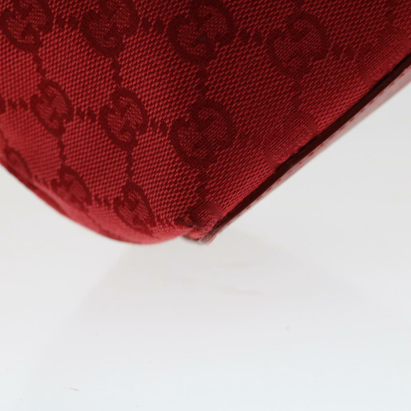 【日本直送】GUCCI GG 帆布手提包紅色 0021099 正品 50163-13
