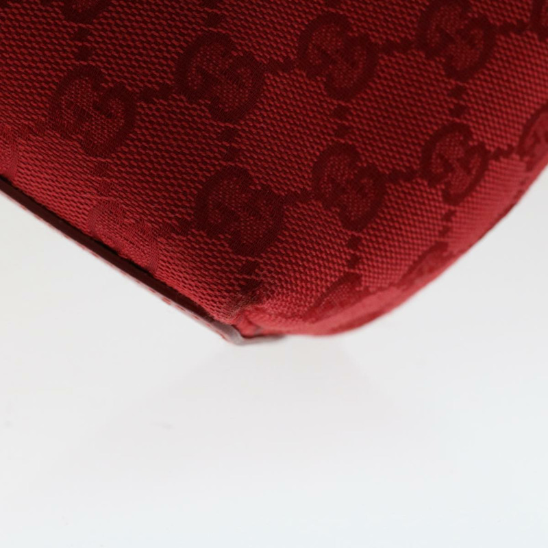 【日本直送】GUCCI GG 帆布手提包紅色 0021099 正品 50163-14