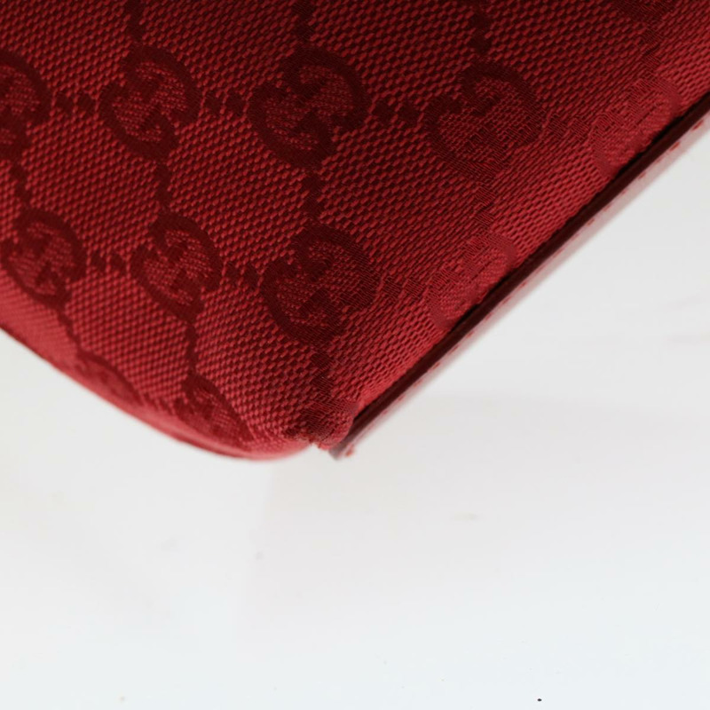 【日本直送】GUCCI GG 帆布手提包紅色 0021099 正品 50163-15