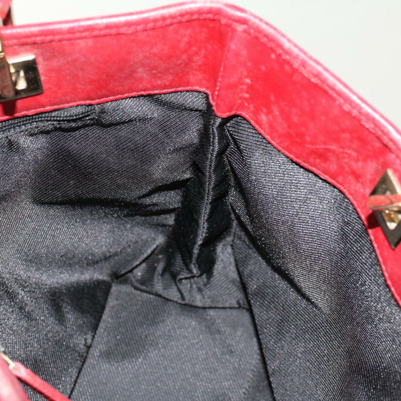 【日本直送】GUCCI GG 帆布手提包紅色 0021099 正品 50163-17