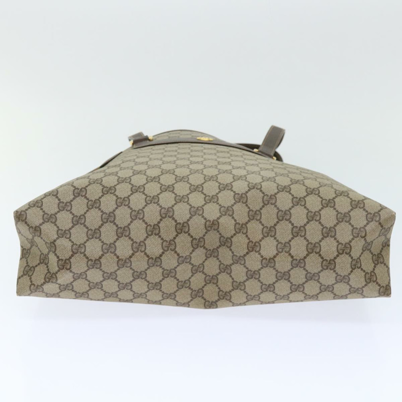【日本直送】GUCCI GG 帆布 Web Sherry Line 手提包 PVC 皮革米色紅綠正品 th3913-4