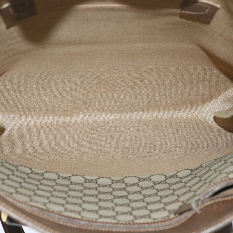 【日本直送】GUCCI GG 帆布 Web Sherry Line 手提包 PVC 皮革米色紅綠正品 th3913-9