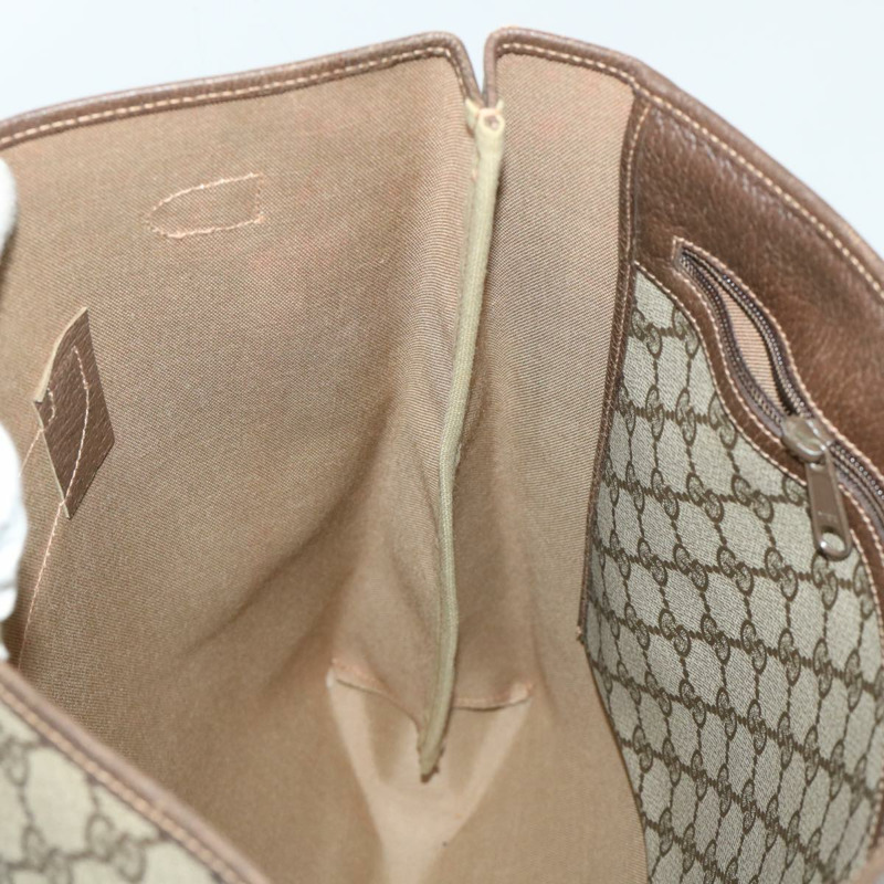 【日本直送】GUCCI GG 帆布 Web Sherry Line 手提包 PVC 皮革米色紅綠正品 th3913-17