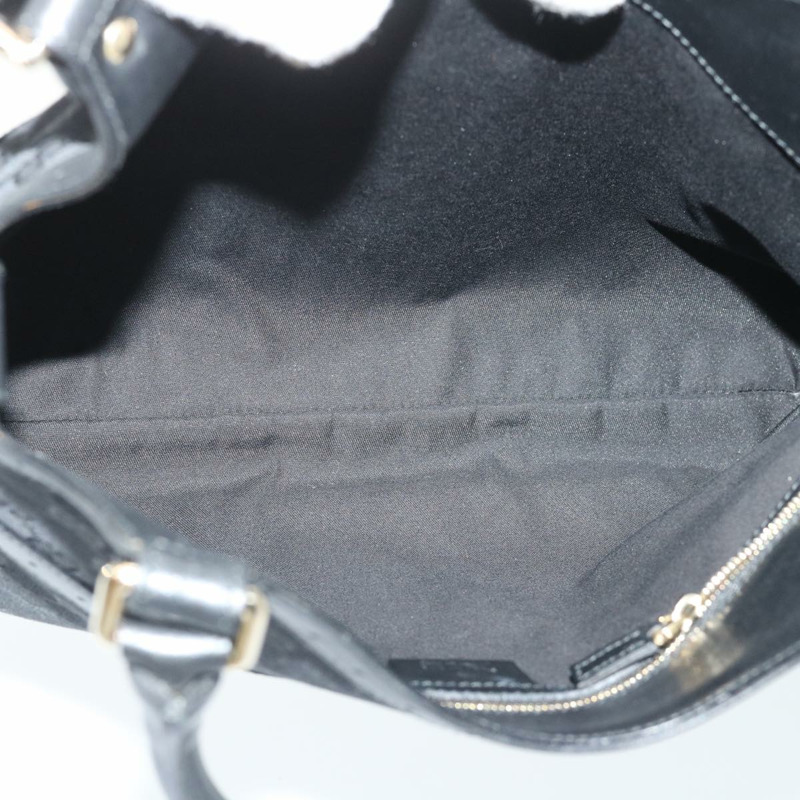 【日本直送】GUCCI GG 帆布互扣織帶 Sherry Line 單肩包黑色正品 50554-10