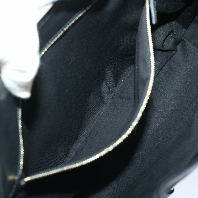 【日本直送】GUCCI GG 帆布互扣織帶 Sherry Line 單肩包黑色正品 50554-19