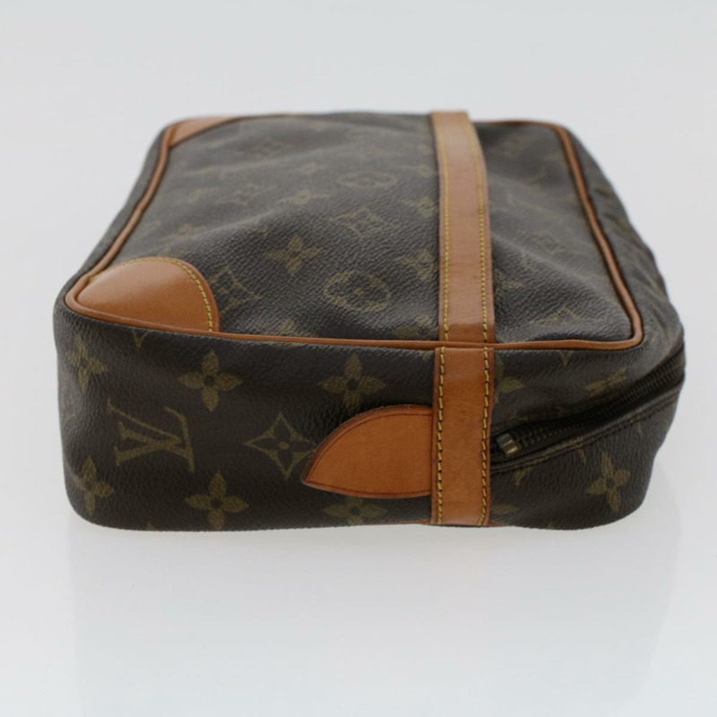 【日本直送】路易威登 Monogram Compiegne 28 手拿包 M51845 LV 正品 50635-3