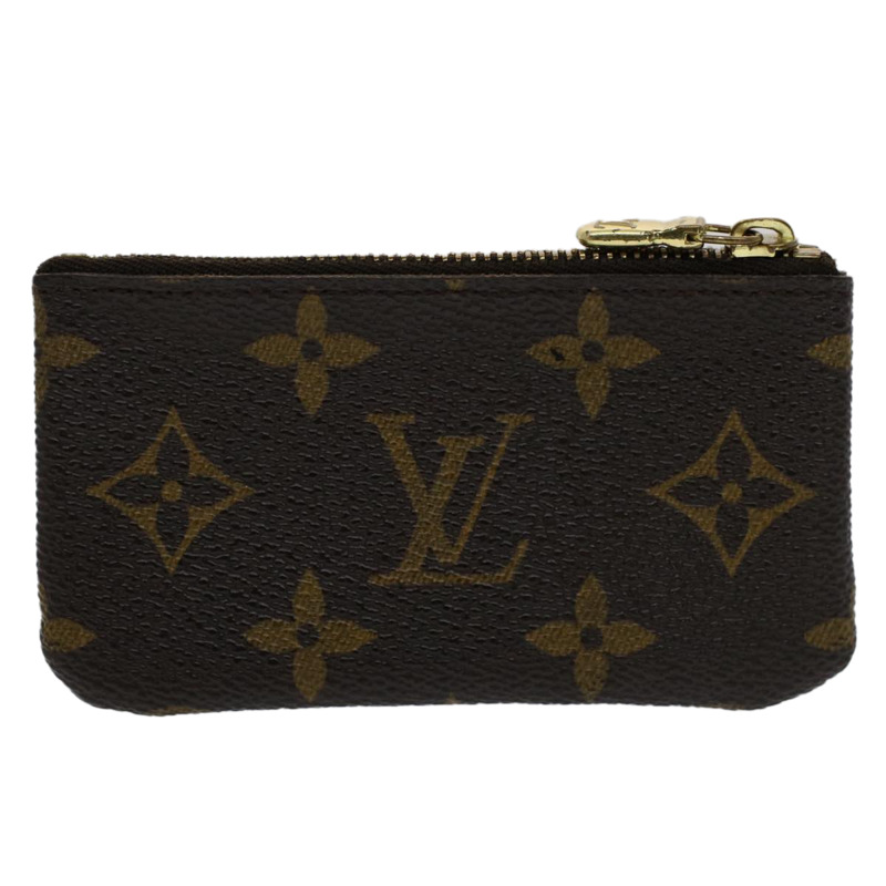 【日本直送】路易威登 Monogram Pochette Cles 零錢包 M62650 LV 正品 51119-1