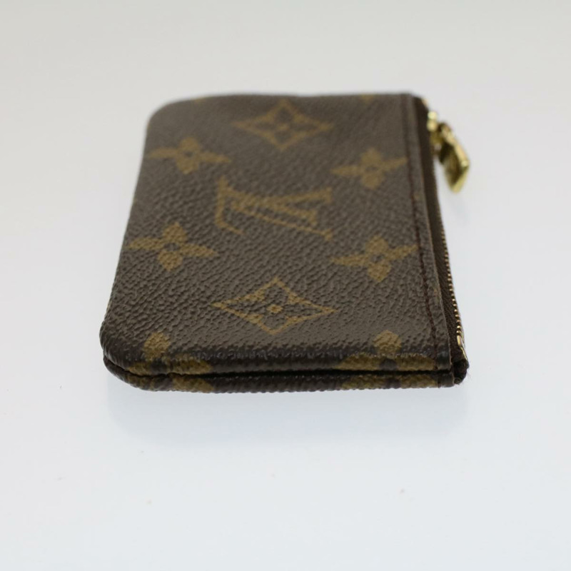 【日本直送】路易威登 Monogram Pochette Cles 零錢包 M62650 LV 正品 51119-3